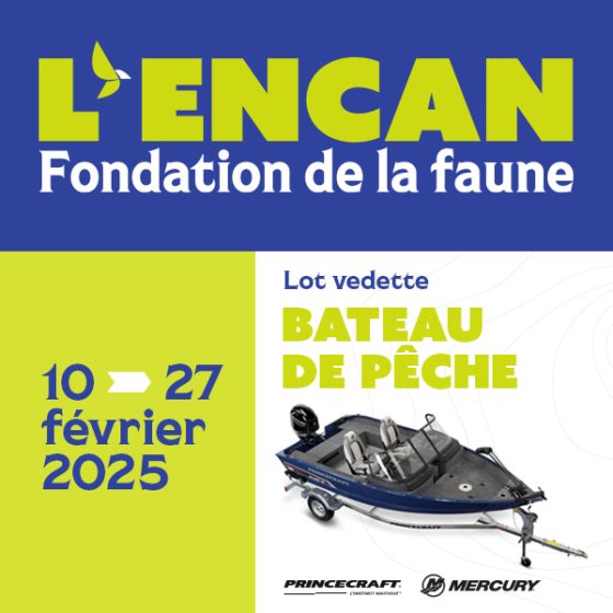 Encan Fondation de la faune 2025