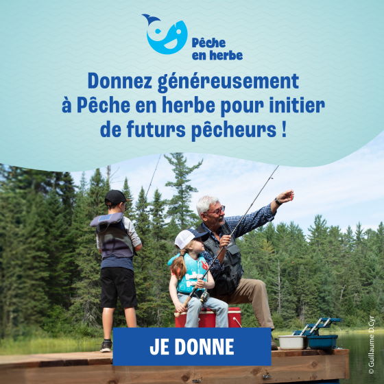 Campagne Pêche en Herbe